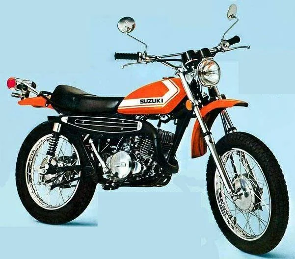 1974 Suzuki TS 250