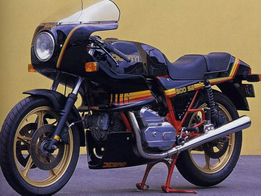 1985 Ducati 1000 S 2