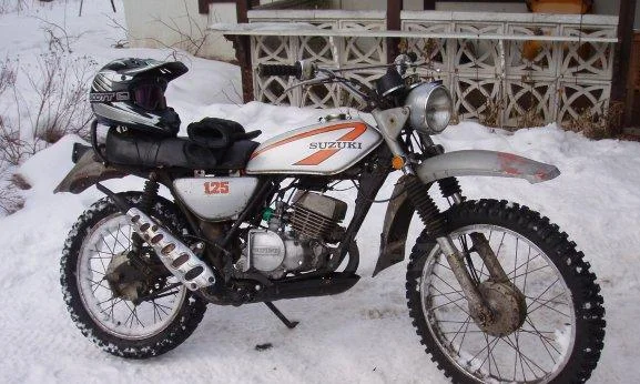 1981 MuZ TS 125