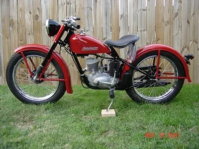 1949 Harley-Davidson S-125