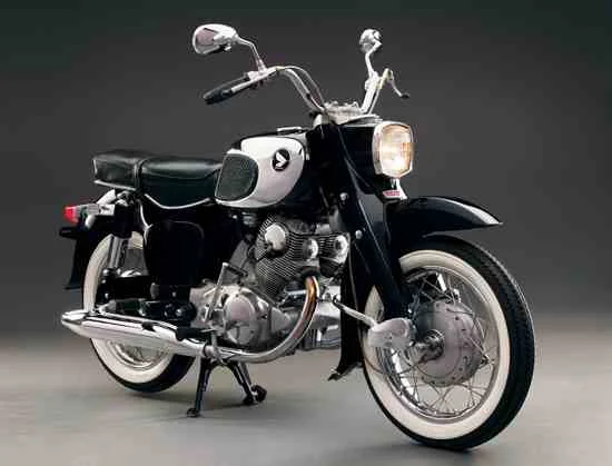 1966 Honda Dream 305