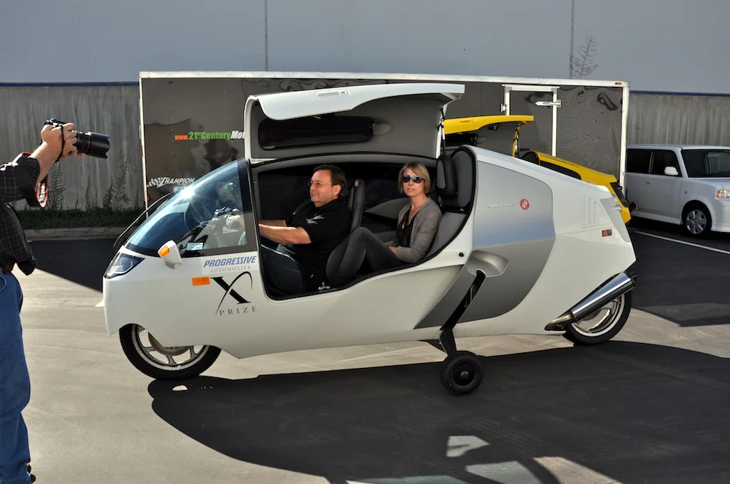 2011 Peraves E-Tracer