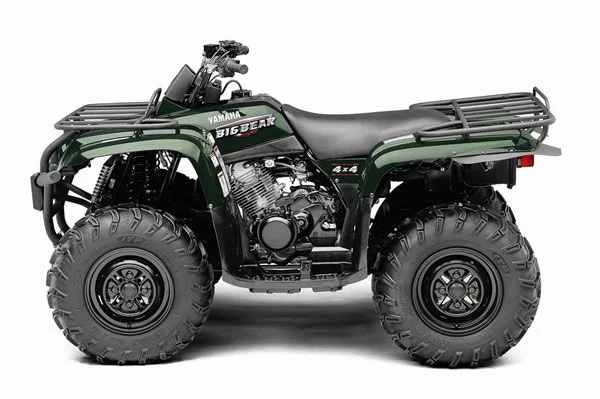 2009 Yamaha Big Bear 400 4x4 IRS