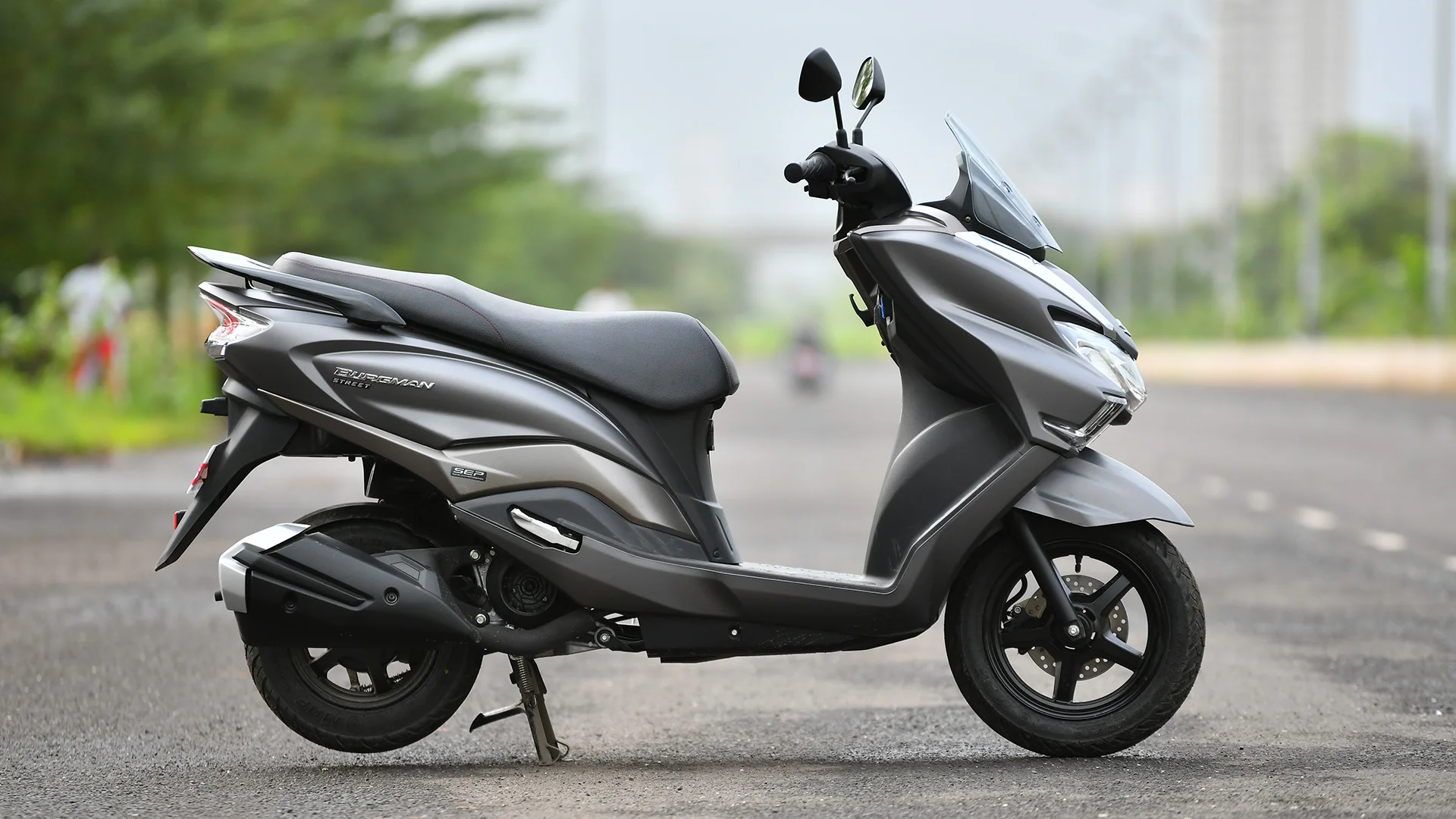 2019 Suzuki Burgman 125