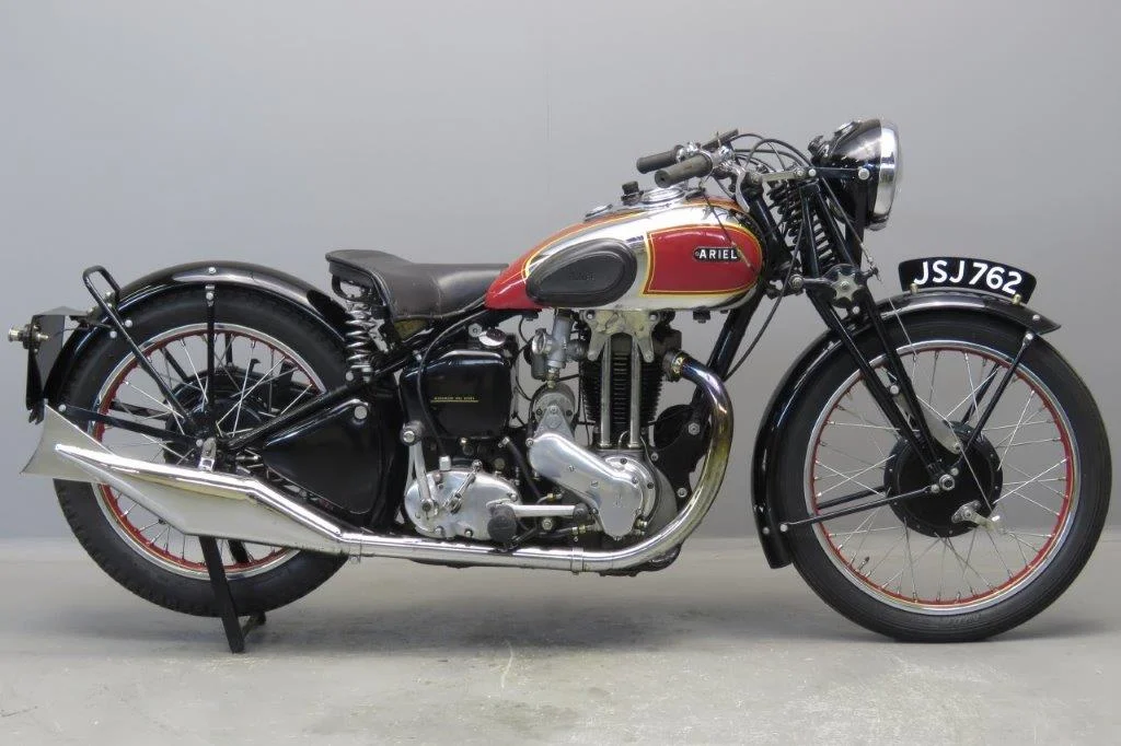 1938 Ariel VH 500 Red Hunter