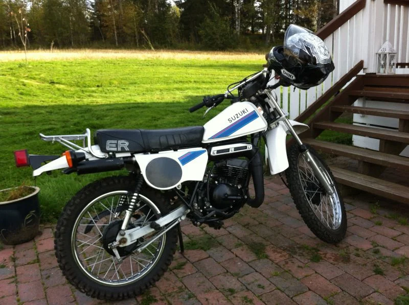 1981 Suzuki TS 125 ER