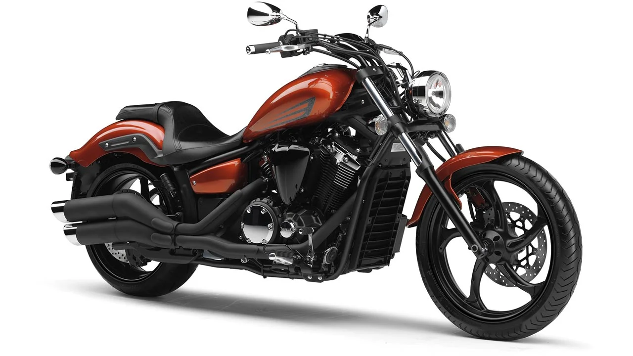 2014 Yamaha XVS1300 Custom