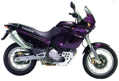 1997 Cagiva E 900 Elefant