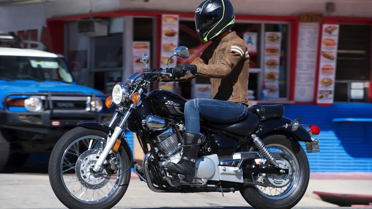 2018 Yamaha Drag Star 250