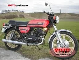 1976 Yamaha RD 400 C