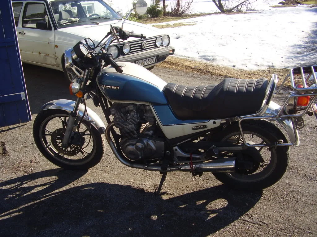 1986 Suzuki GR 650 X