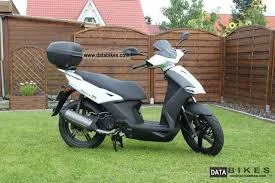 2012 Kymco City 125