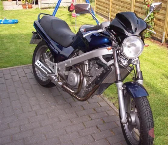 1992 Honda NTV 650 Revere 