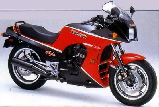 1984 Kawasaki GPZ 900 R