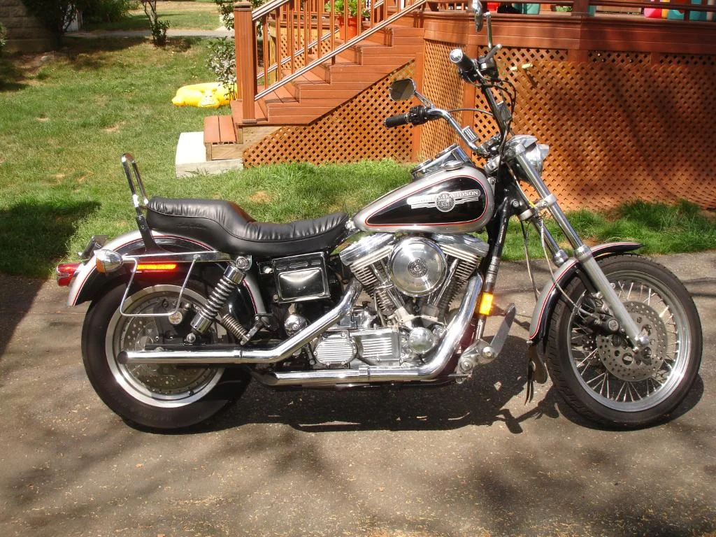 1992 Harley-Davidson Dyna Glide Daytona