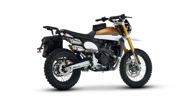2022 Fantic Caballero 500 Anniversary