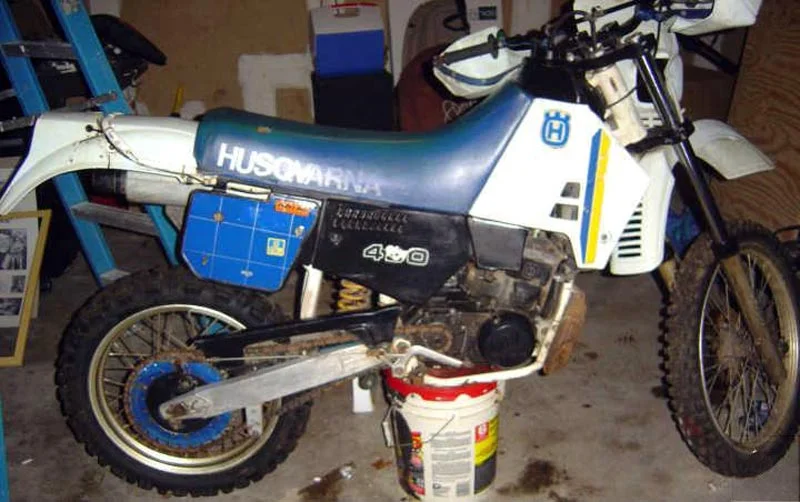 1986 Husqvarna 430 Automatic