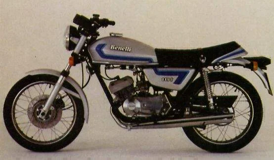 1980 Benelli 125 SE