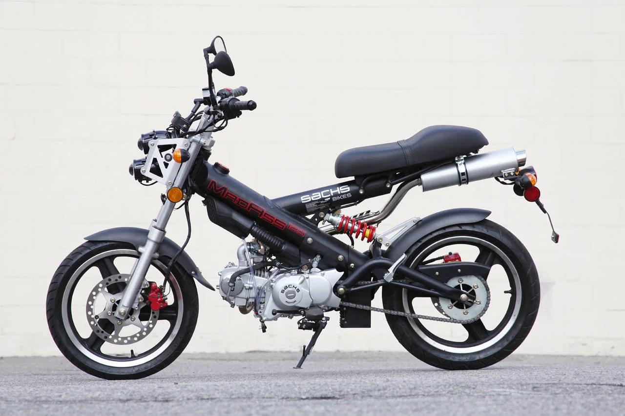 2008 Sachs MadAss 125