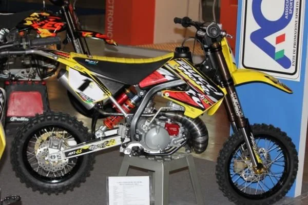 2013 BucciMoto BR1-F6 Motard