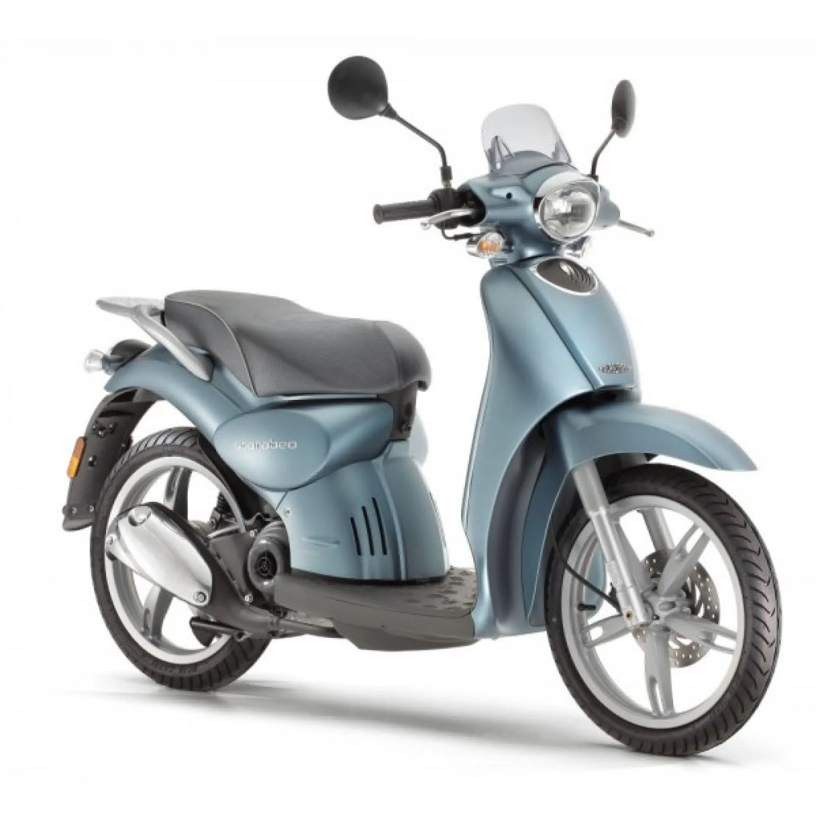 2015 Aprilia Scarabeo 50 4T4V