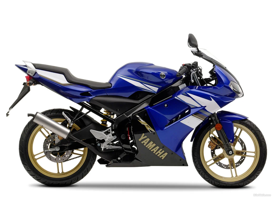 2008 Yamaha TZR 50