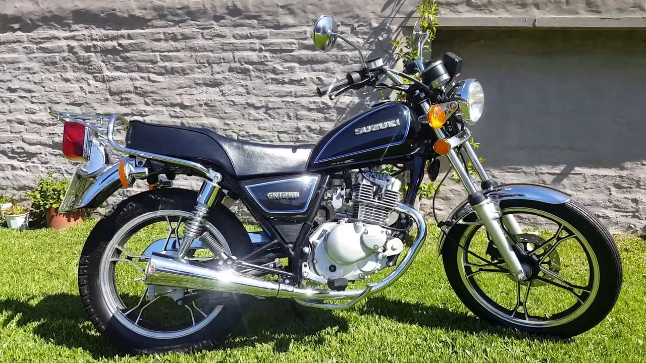 2017 Suzuki GN 125