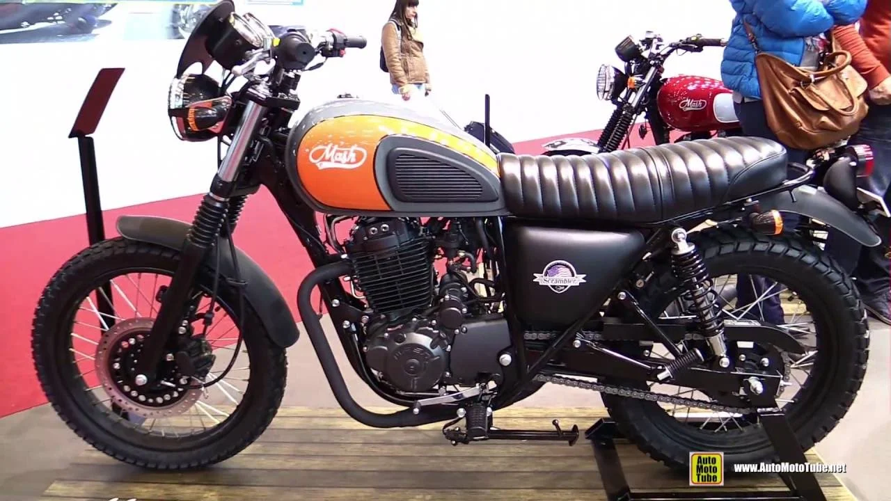 2016 Mash Scrambler 400