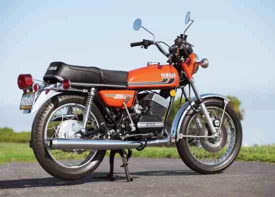 1975 Yamaha RD 350