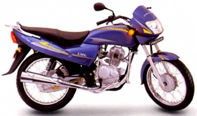 2009 LML Freedom DX