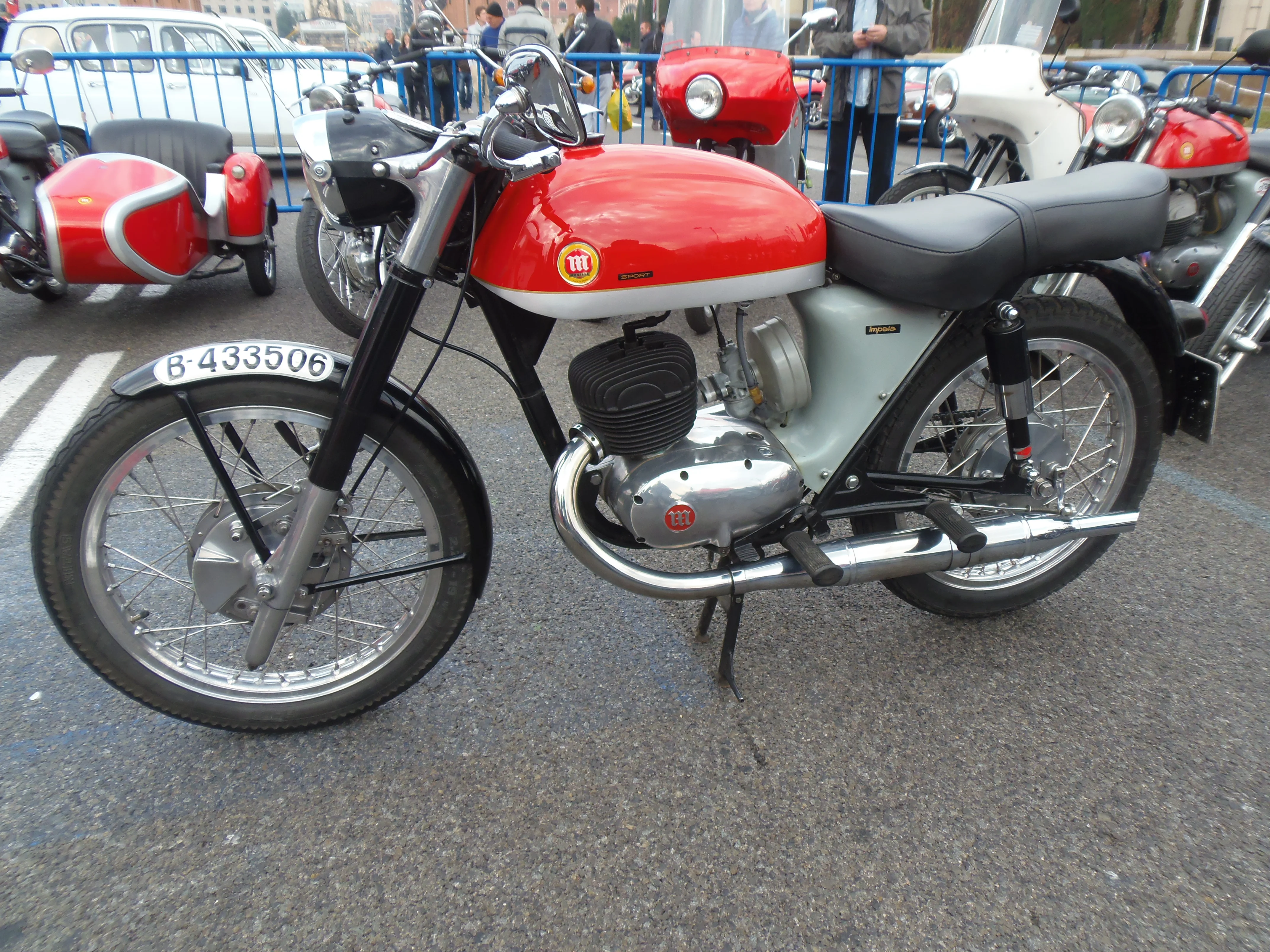 1963 Montesa Impala 175 Sport