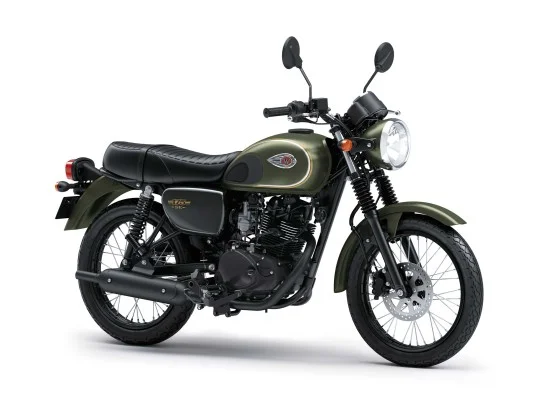2018 Kawasaki W175