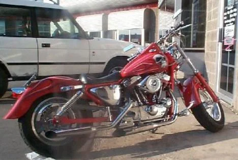 1992 Harley-Davidson XLH Sportster 883 De Luxe