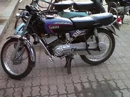 1987 Yamaha RX 135