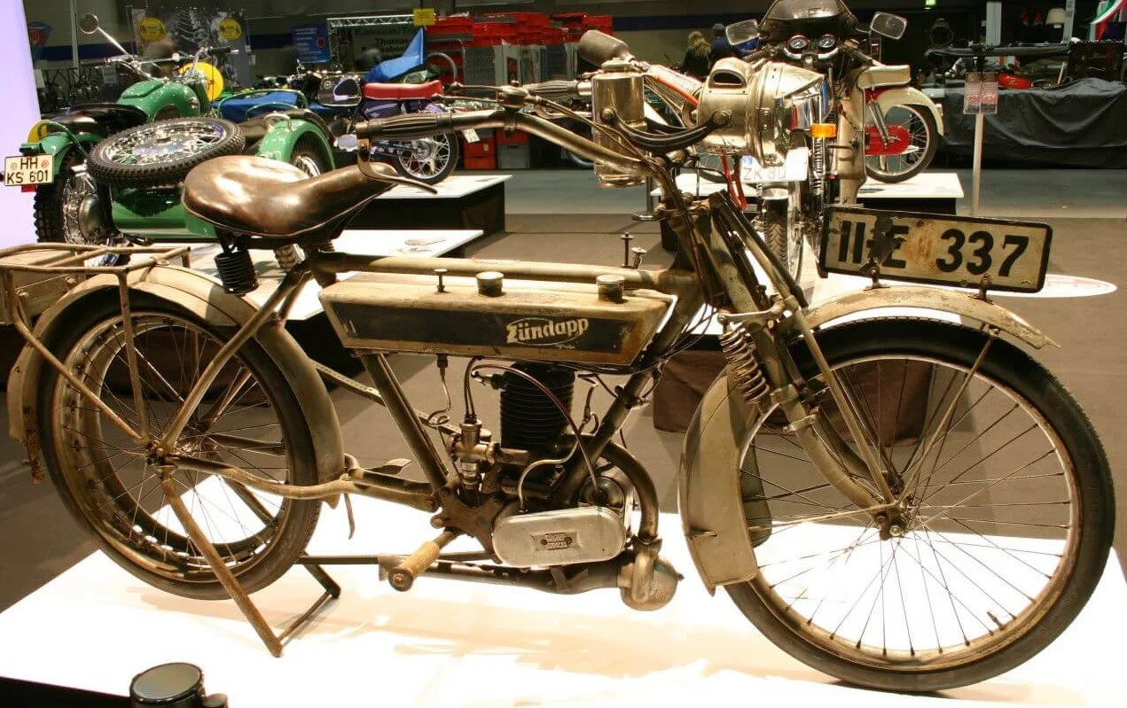 1922 Zundapp Z 2 G