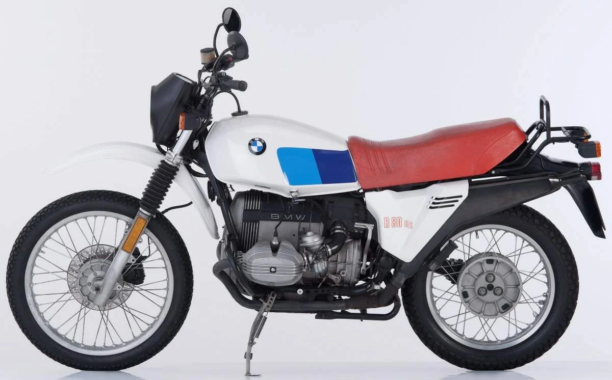 1983 BMW R 80 GS