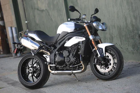 2011 Triumph Speed Triple SE