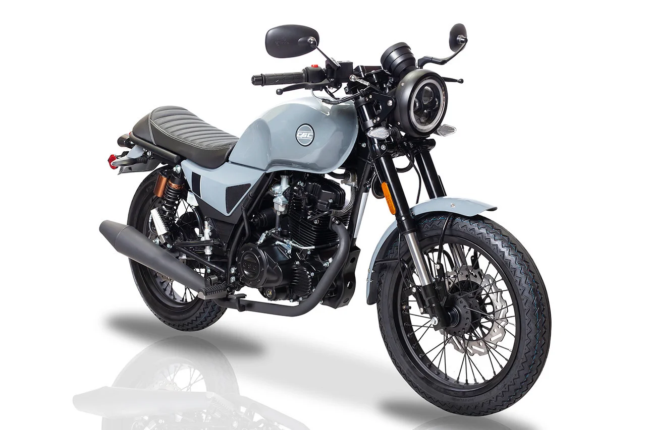 2023 California Scooter SG250 Cafe Racer