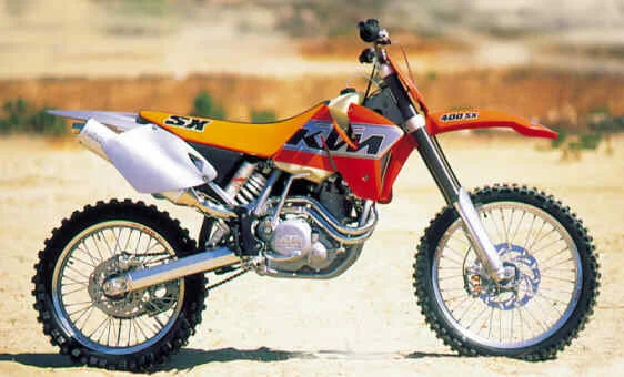 2000 KTM 400 SX Racing