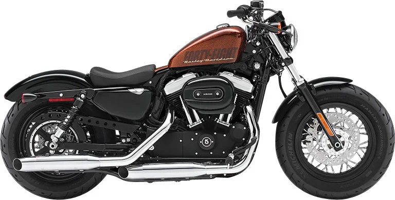 2014 Harley-Davidson Sportster Forty-Eight