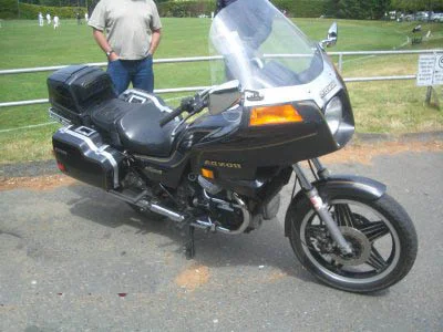 1983 Honda GL 500 Silver Wing