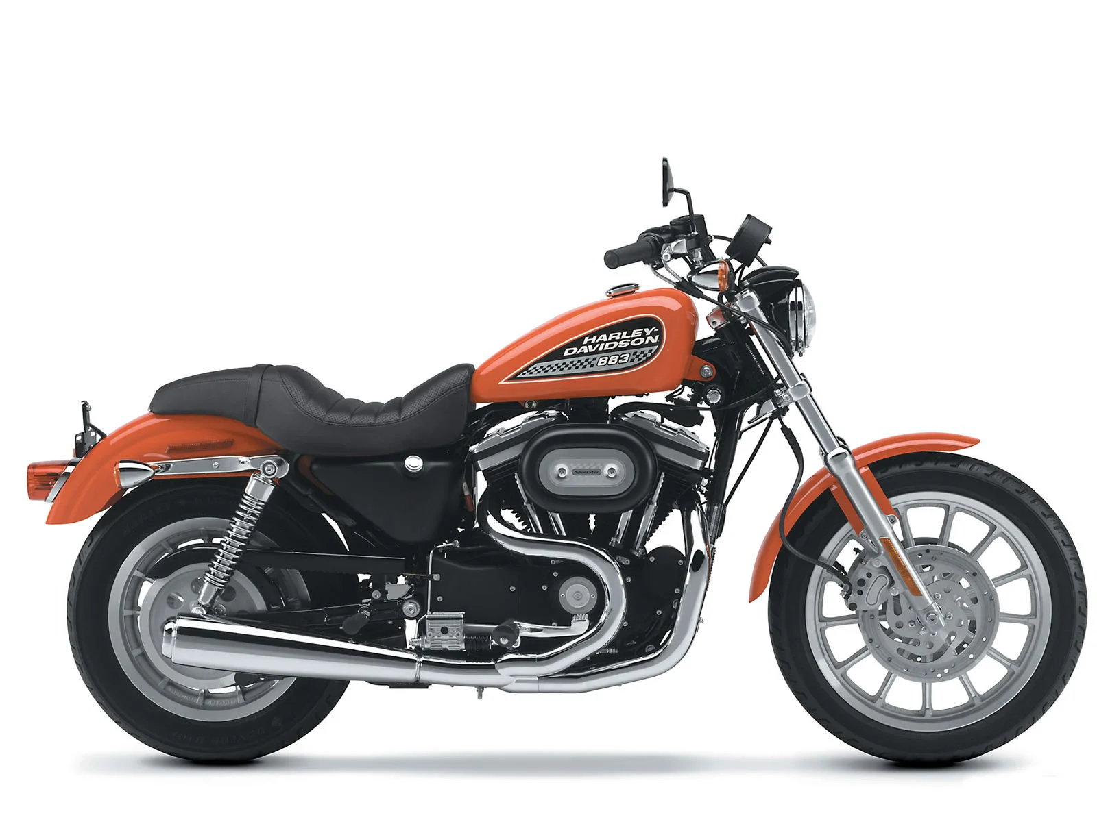 2002 Harley-Davidson XL 883 R Sportster