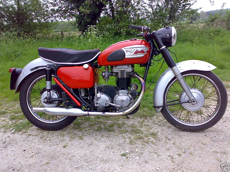 1962 Matchless G3 350