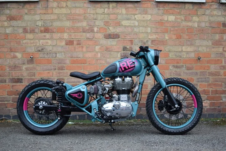 2018 Enfield Custombike Mo Powa