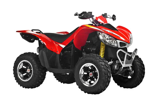 2013 Kymco Maxxer 450i