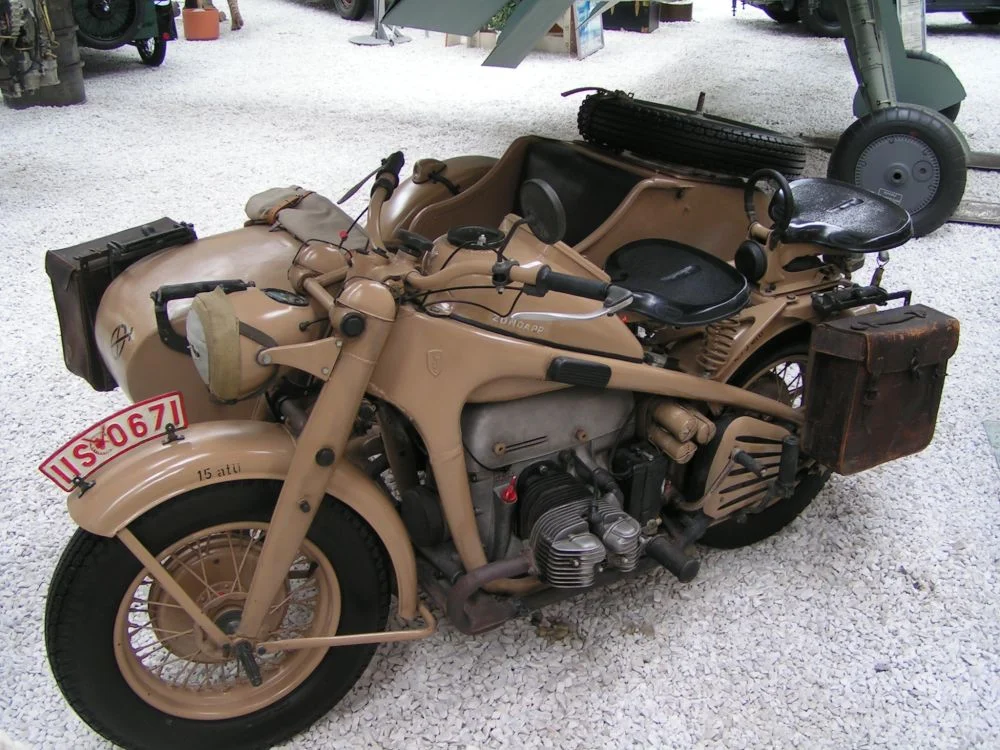 1940 Zundapp KS 750 Kardan Sport