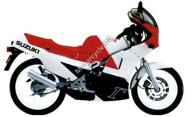 1988 Suzuki RF 125