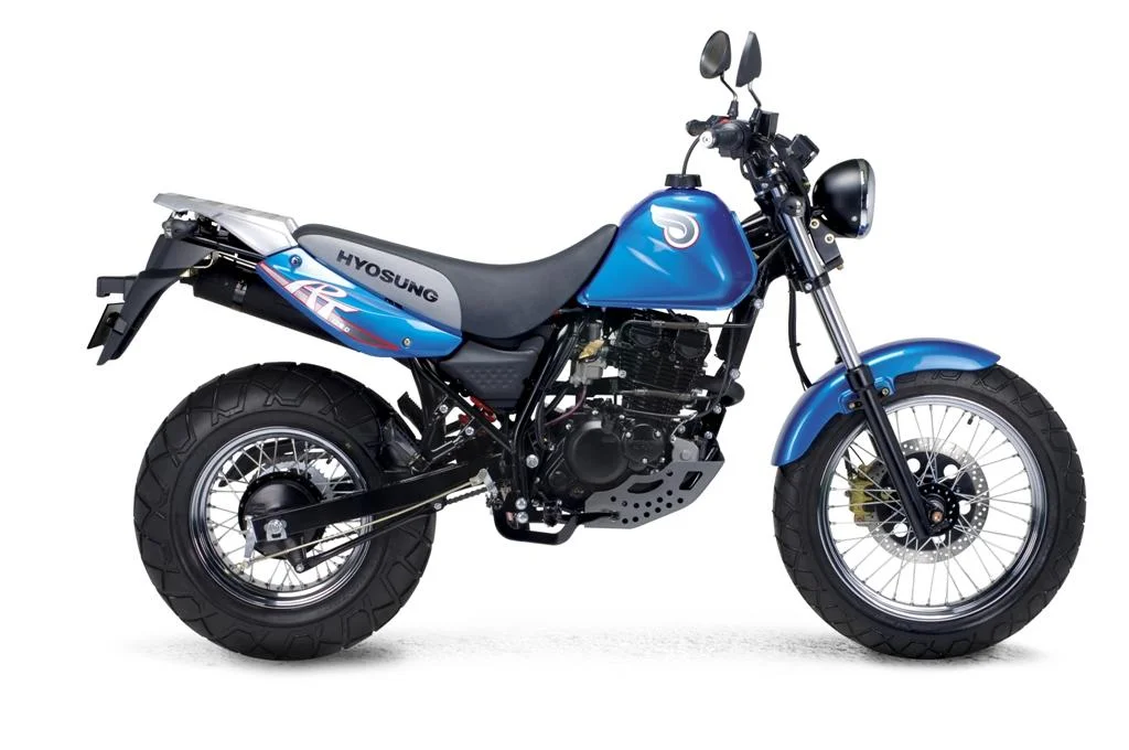 2007 Kymco Quannon 125 (E3)