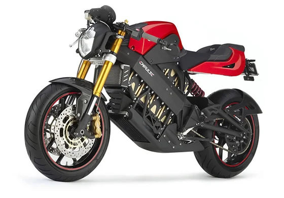 2012 Brammo Empulse 10.0