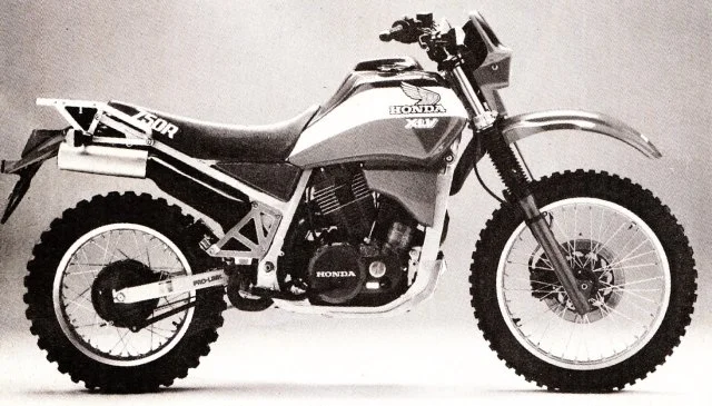 1985 Honda XLV 750 R